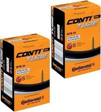 2x Continental Fahrradschlauch MTB 29 x 1.75-2.5 SV (47/62-622) Sclaverandventil