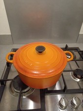 Le Creuset Volcanic Orange 24