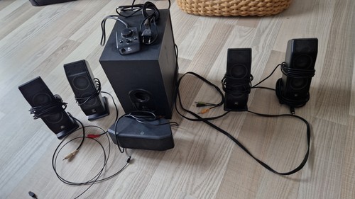 Logitech 530sound anlage - logitech, x-530sound-anlage