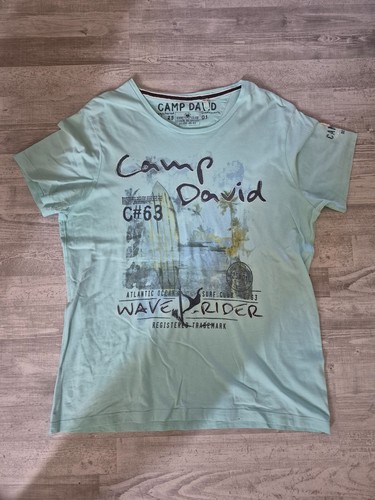 Camp david shirt m - david,