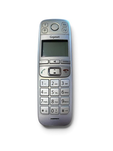 Gigaset e500h senioren telefon - gigaset,