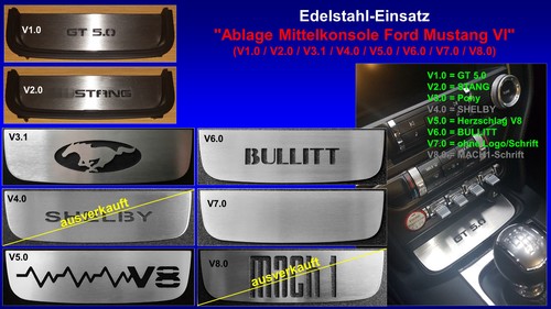Einsatz ablage mittelkonsole - einsatz,
