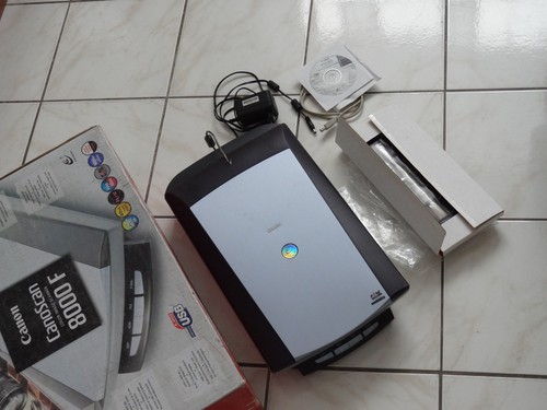 Canon canoscan 8000f scanner - canon,