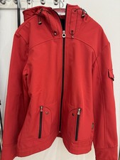 Wellensteyn Softshelljacke Alpinieri DynashellAquaLight, Rot, Größe XXL