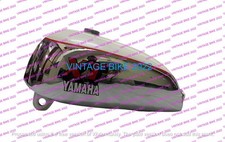 YAMAHA XT TT 500 WEISS CHROM