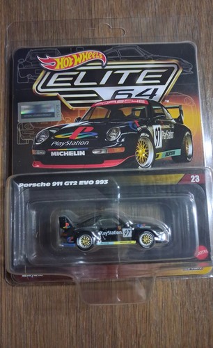 Hot wheels elite - hot, 64