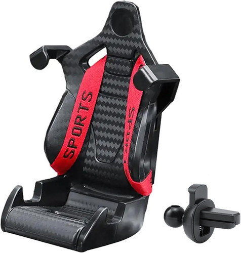 Racing seat with safety belt - racing,