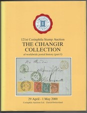 Corinphila 121 The Cihangir Collection of Worldwide Postal History 2000