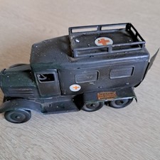 Militaria Blechspielzeug mit