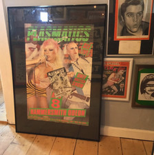 Plasmatics Konzert Poster Tourposter Hammersmith Odeon 1980 punk