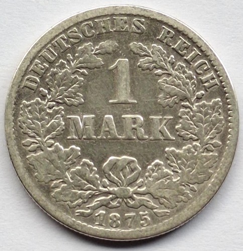 Mark silbermünze - mark,