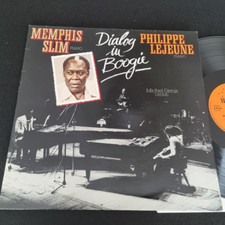 MEMPHIS SLIM - DIALOG IN BLUES