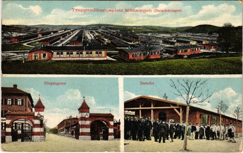 Münsingen - ak,