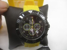ICE Watch Chronograph Quartz - Armbanduhr – Gelb/schwarz