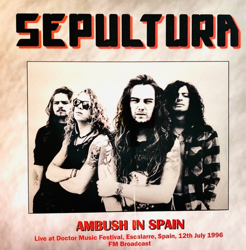 Sepultura ambush spain - ambush, in