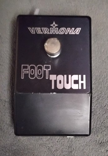 Vermona foot touch pedal - vermona,