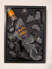 Zerbrochene Flasche - 9 Mile Vodka Bilderrahmen mit Flaschenscherben – Bardeko
