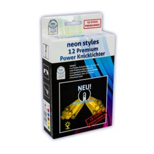 12 Premium Power Knicklichter