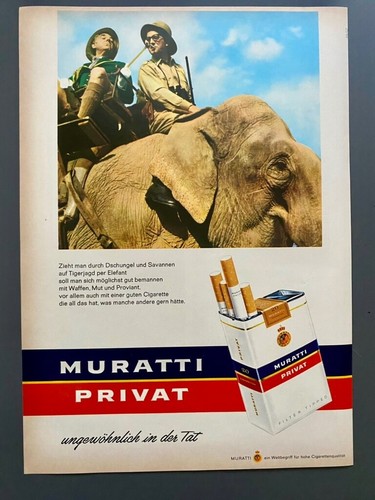 Muratti privat elefant - muratti,
