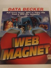 Data Becker Web Magnet Image /