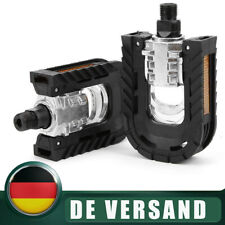 Fußpedale Fahrradpedale Klappbar Fahrrad Faltpedale Fahrrad Pedale Reflektoren