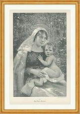 Madonna H. Vogel Maria Jesus