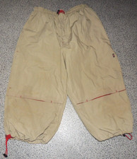 Unisex Stoffhose Cargo Capri Beige/Rot Gr. L / XL (fällt klein aus) Frlendli