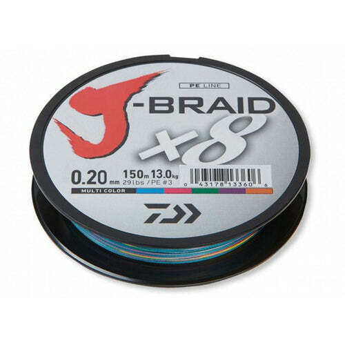 Daiwa braid 150m - daiwa, x8