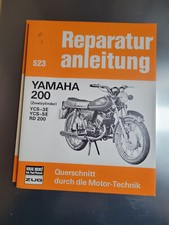Reparaturanleitung Yamaha YCS-3E / YCS-5E / RD 200 Zweizylinder