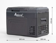 ALPICOOL Kompressor-Kühlbox