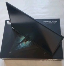 Lenovo ThinkVision M14 14 Zoll Flat Panel Monitor, USB-C, Top Zustand + Karton 