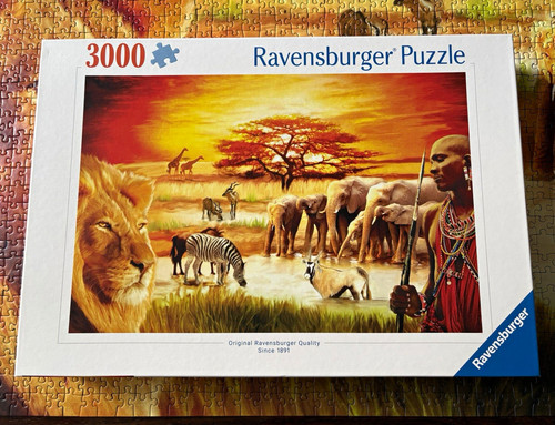Ravensburger puzzle 3000 teile - puzzle,