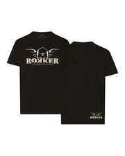 T-Shirt Rokker Logo Black Men