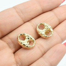 5/8" Nugget Stil gepuffte