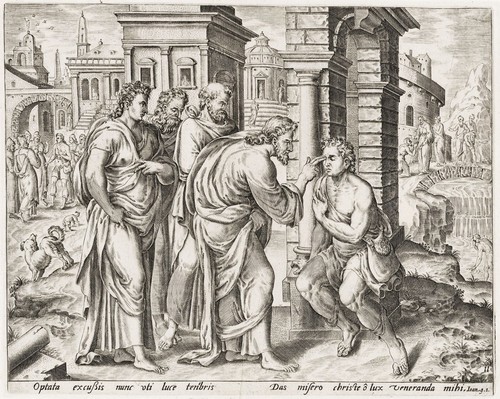 Wierix groenning christ - g.groenning,