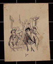 Karikatur Illustration