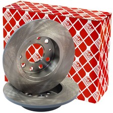 Bremsscheibe Brems hinten FEBI