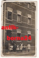 AK Opladen Kanalstrasse 75 Leverkusen Wohnhaus Reichsbahnerfamilie B135