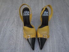 SlingPumps Alba Moda schwarz