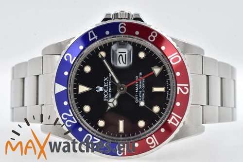 Rolex gmt master - gmt, pepsi