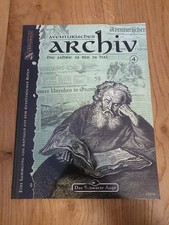 DSA - Das Schwarze Auge - Aventurisches Archiv 4 (Softcover)