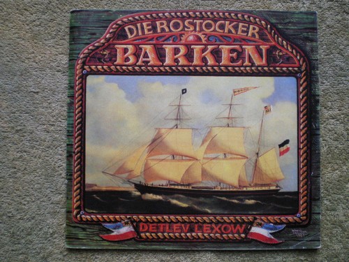 Rostocker barken ddr - ddr, buch
