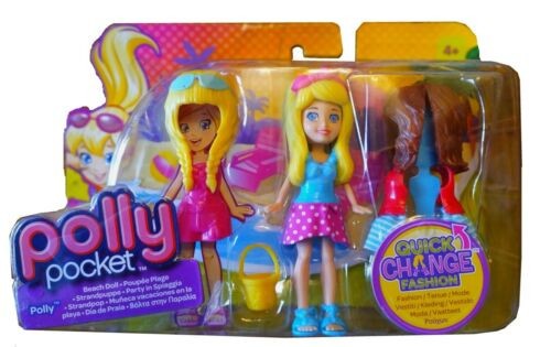 Polly pocket puppe - polly, bbj27