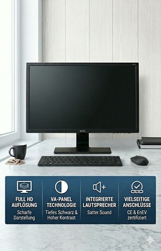 Benq gw2265hm zoll led - benq, 21,5
