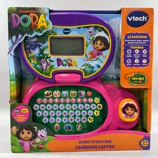 New VTech Dora Learning Laptop