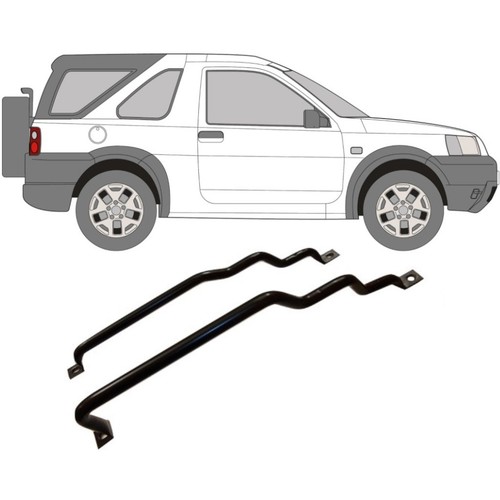 Für land rover freelander - land, 2x