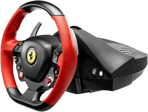 Thrustmaster ferrari 458 - thrustmaster,