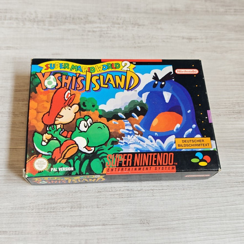 Snes super mario world - mario, 2