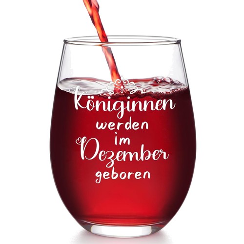 Weinglas geschenk freundin - geschenk,