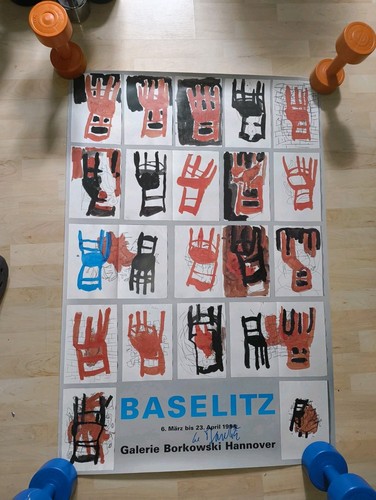 Georg baselitz signiert - georg,